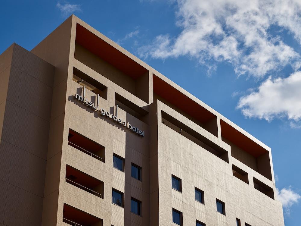 Mitsui Garden Hotel Окаяма Экстерьер фото