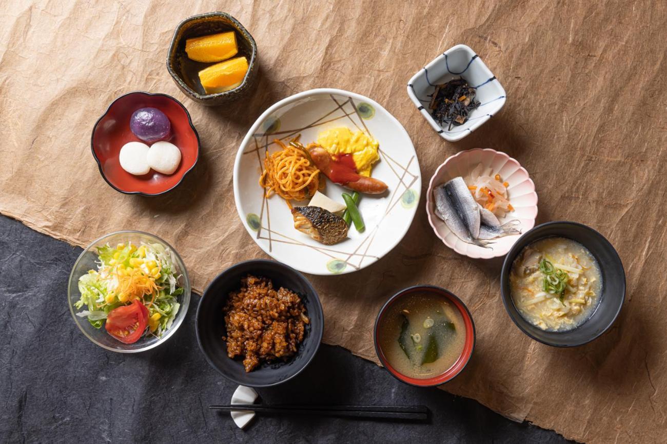 Mitsui Garden Hotel Окаяма Экстерьер фото