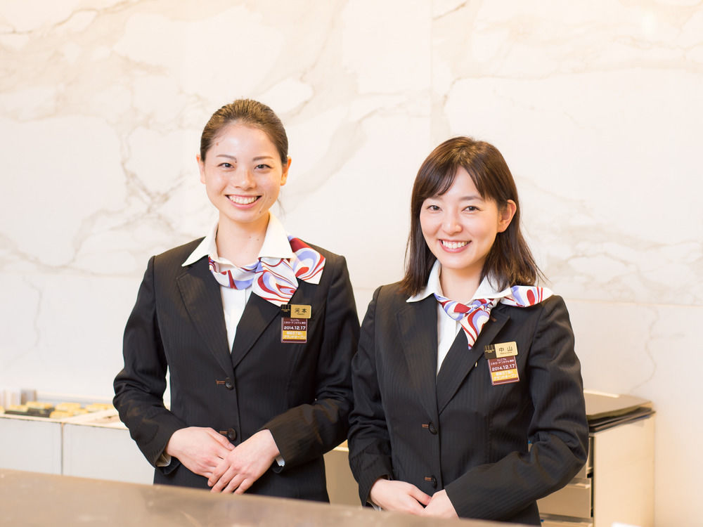 Mitsui Garden Hotel Окаяма Экстерьер фото