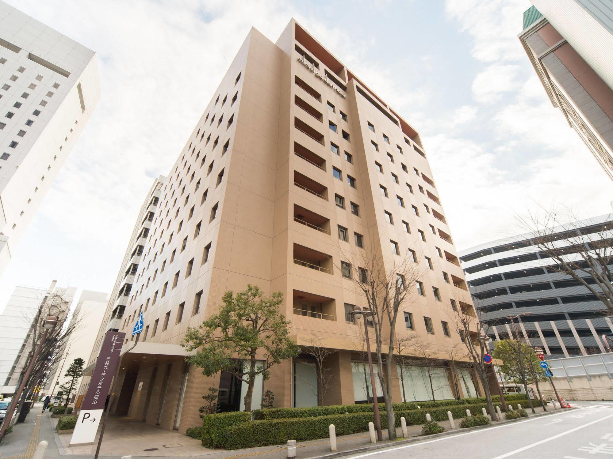 Mitsui Garden Hotel Окаяма Экстерьер фото