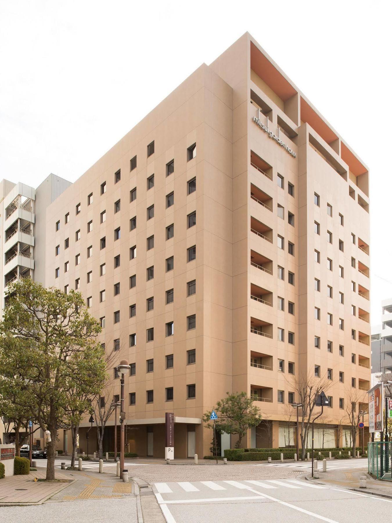 Mitsui Garden Hotel Окаяма Экстерьер фото