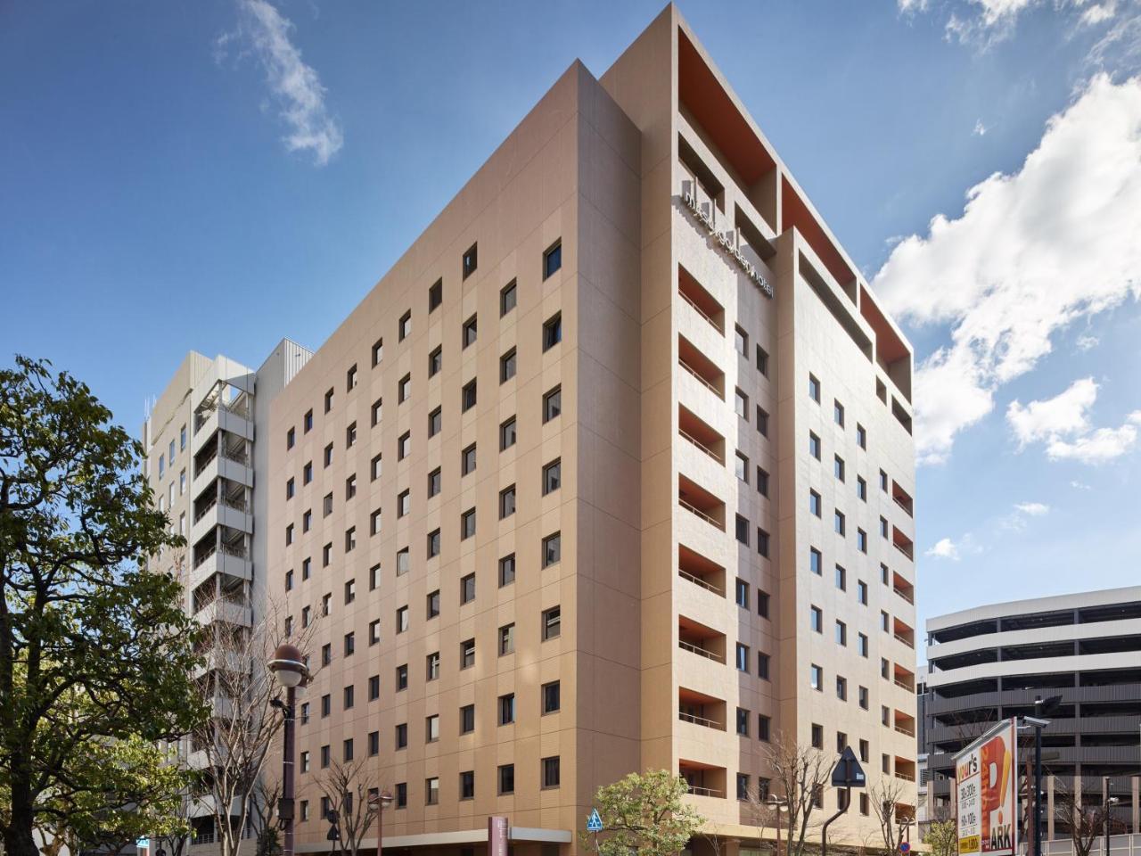 Mitsui Garden Hotel Окаяма Экстерьер фото