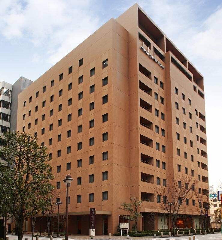 Mitsui Garden Hotel Окаяма Экстерьер фото