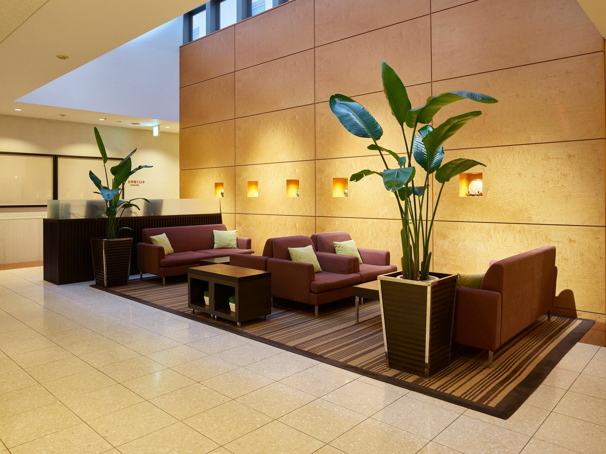 Mitsui Garden Hotel Окаяма Экстерьер фото